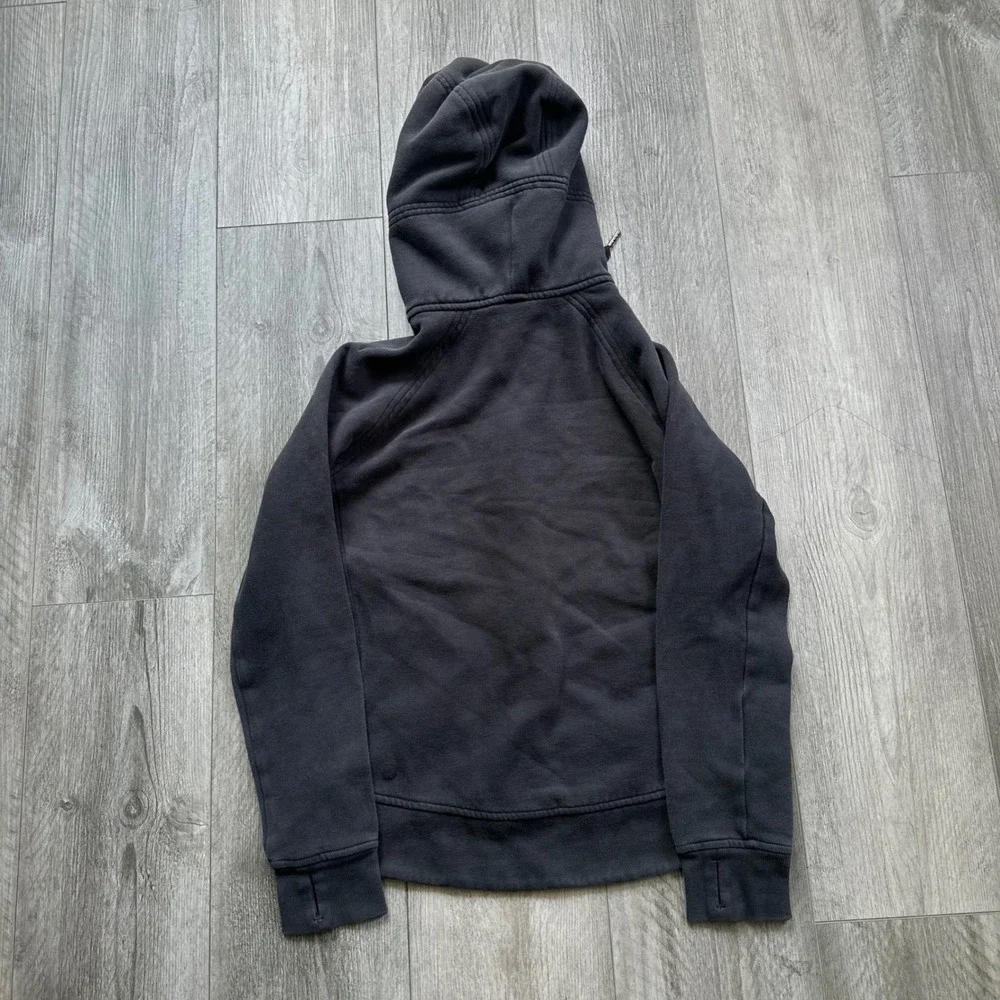 Lululemon Black Cowl neck full Zip-Up Hoodie Size 4 womens - Picture 2 of 8